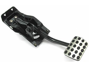 2004-2006 MERCEDES BENZ SL600 R230 OEM BRAKE PAD PEDAL ASSEMBLY W/O SENSOR SPORT