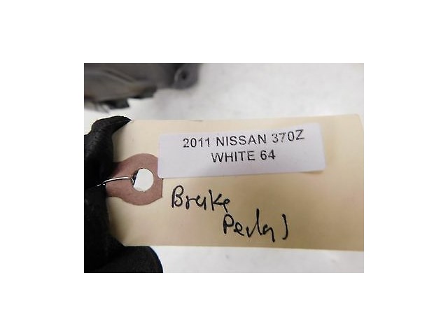 2009-2015 NISSAN 370Z COUPE OEM FLOOR BRAKE PEDAL W/ PAD