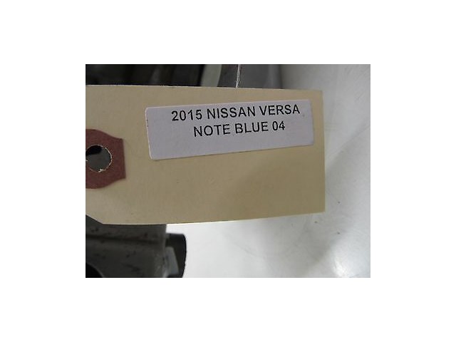 2014-2015 NISSAN VERSA NOTE OEM BRAKE PEDAL PAD ASSEMBLY W/ SENSORS
