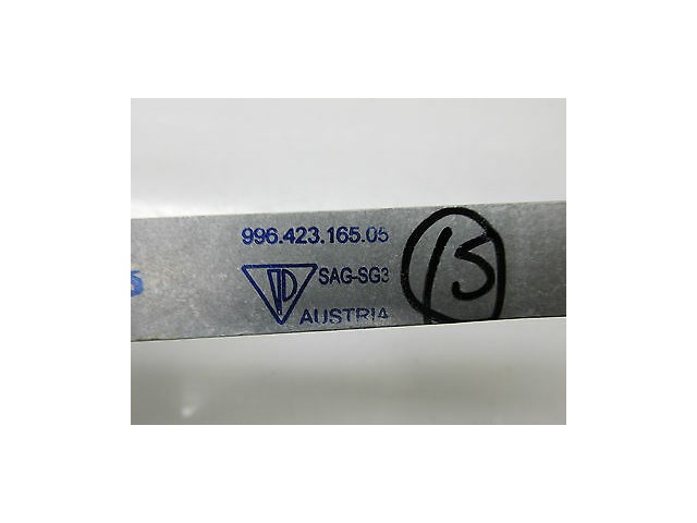 2005-2008 PORSCHE 911 TURBO 997 OEM BRAKE PEDAL TO BOOSTER PUSH ROD BAR 