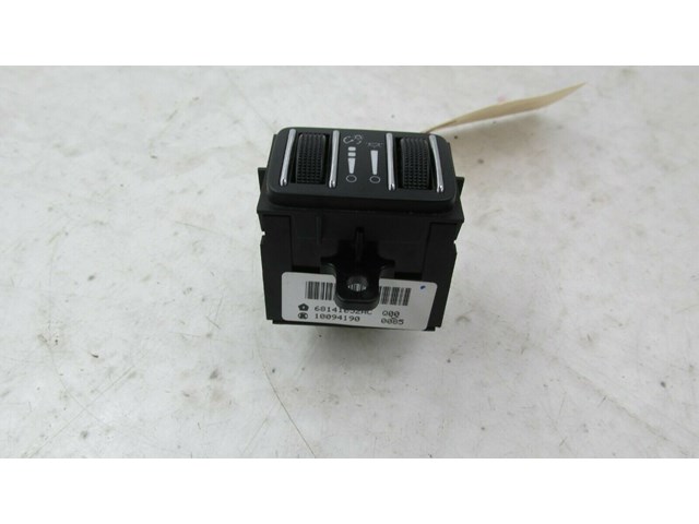 2013-2016 DODGE DART OEM LEFT FRONT DASH INSTRUMENT CLUSTER DIMMER SWITCH       