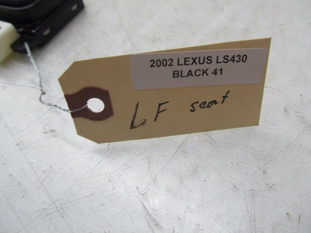 2001-2006 LEXUS LS430 OEM LEFT FRONT DRIVER SEAT LUMBAR CONTROL SWITCH 