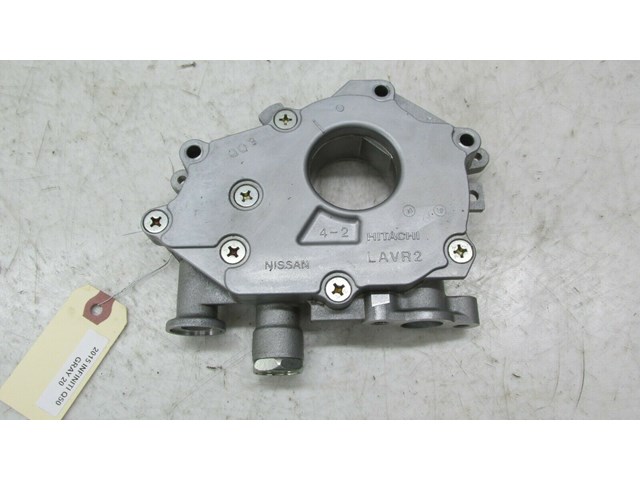   2014-2018 INFINITI Q50 OEM 3.7L ENGINE OIL PUMP ASSEMBLY  