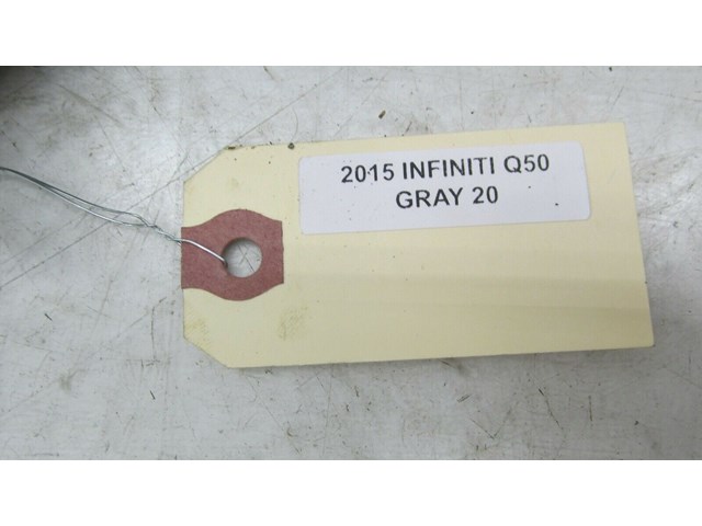   2014-2018 INFINITI Q50 OEM 3.7L ENGINE OIL PUMP ASSEMBLY  