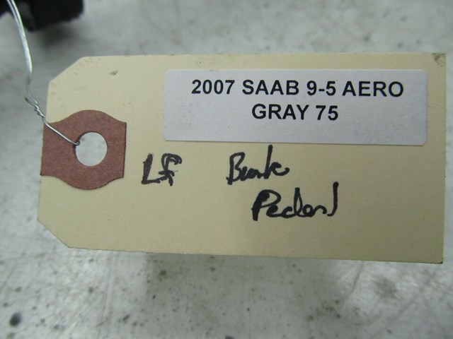  2005-2009 SAAB 9-5 OEM LEFT FRONT DRIVER SIDE BRAKE PEDAL 