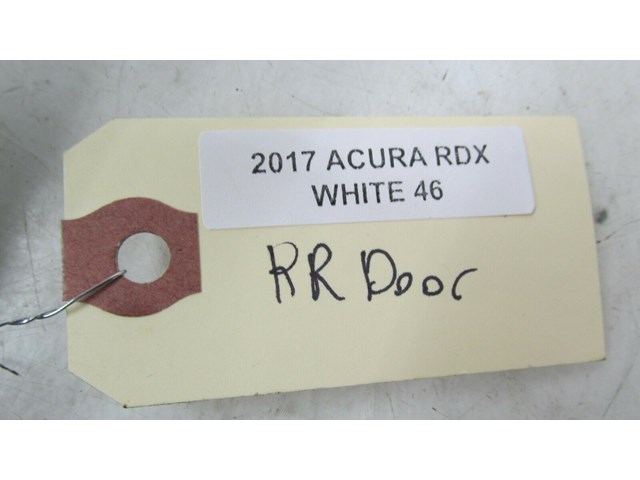 2013-2018 ACURA RDX OEM RIGHT REAR DOOR WINDOW SWITCH TRIM 