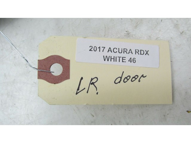 2013-2018 ACURA RDX OEM LEFT REAR DOOR WINDOW SWITCH TRIM 