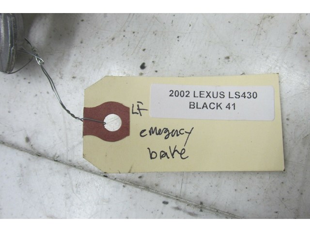 2001-2006 LEXUS LS430 OEM LEFT FRONT DRIVER SIDE E BRAKE EMERGENCY PEDAL ASSY