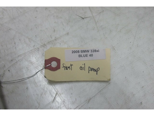 2007-2010 BMW 328xi E90 OEM FRONT ENGINE OIL PUMP 7519870-05