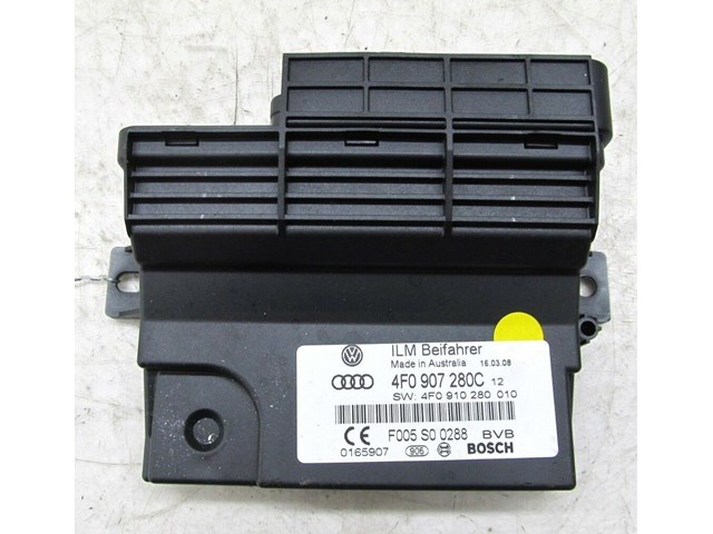 2005-2008 AUDI A6 C6 OEM RIGHT FRONT ON BOARD CONTROL SUPPLY MODULE 