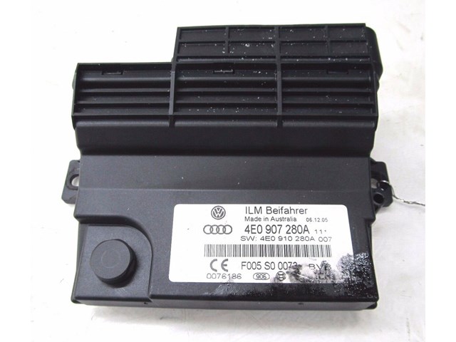 2004-2008 AUDI A8L W12 OEM ONBOARD POWER SUPPLY MODULE 4E0 907 280A