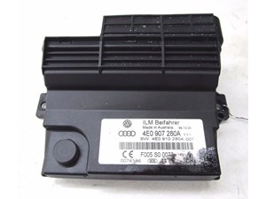 2004-2008 AUDI A8L W12 OEM ONBOARD POWER SUPPLY MODULE 4E0 907 280A