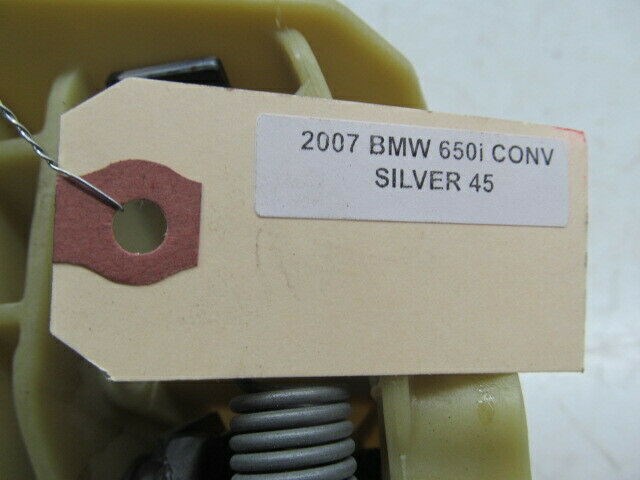 2006-2010 BMW 650i E64 E63 OEM LEFT FRONT DRIVER BRAKE PEDAL ASSEMBLY 