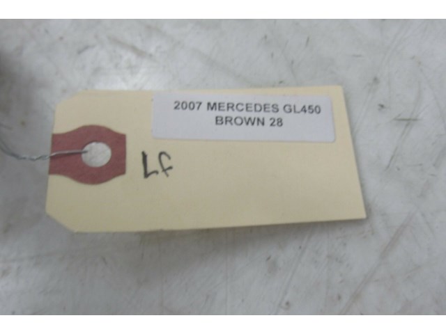 2007-2012 MERCEDES GL450 X164 OEM LEFT FRONT DRIVER BRAKE STOP PEDAL A1642901101