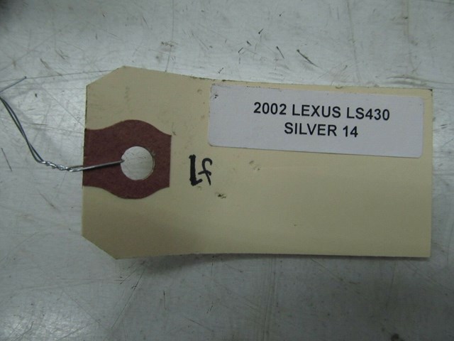 2001-2006 LEXUS LS430 OEM LEFT FRONT EMERGENCY PARKING BRAKE PEDAL ASSEMBLY 