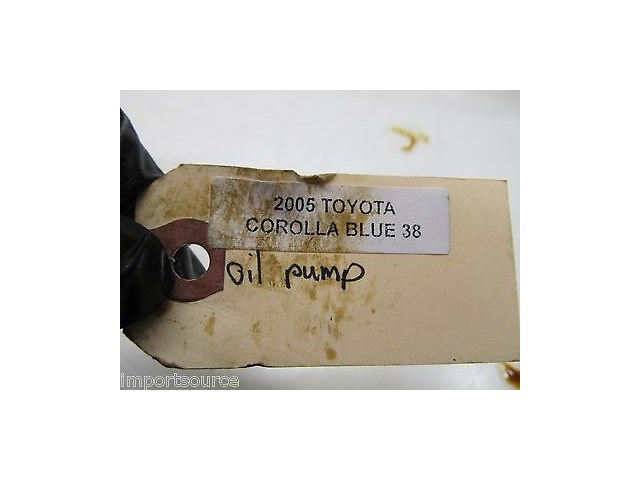 2003-2008 TOYOTA COROLLA OEM ENGINE OIL PUMP