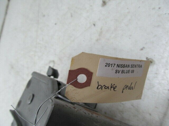 2013-2018 NISSAN SENTRA SV OEM LEFT FRONT DRIVER SIDE BRAKE PEDAL 
