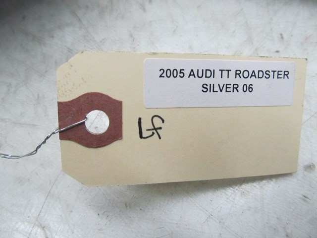 2000-2006 AUDI TT ROADSTER OEM LEFT FRONT BRAKE PEDAL ASSEMBLY 