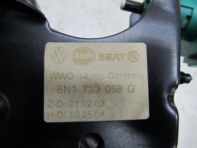 2000-2006 AUDI TT ROADSTER OEM LEFT FRONT BRAKE PEDAL ASSEMBLY 