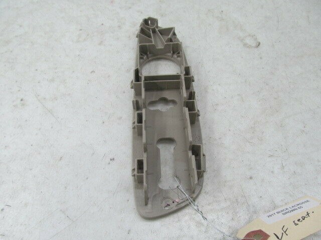 2017-2019 BUICK LACROSSE OEM LEFT FRONT DRIVER SIDE SEAT SWITCH TRIM 