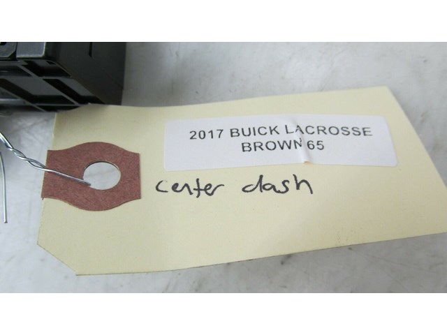 2017-2019 BUICK LACROSSE OEM  CENTER DASH TRACTION CONTROL SWITCH       