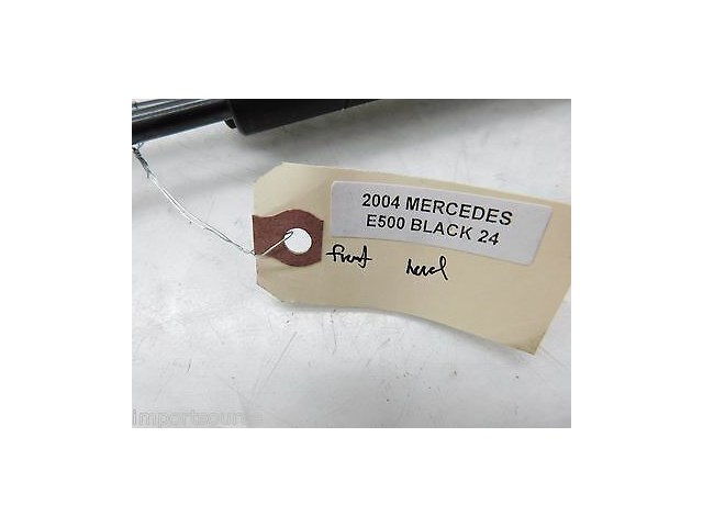 2003-2006 MERCEDES E500 W211 OEM HOOD SHOCK STRUT SUPPORT PAIR (2) A2118800029