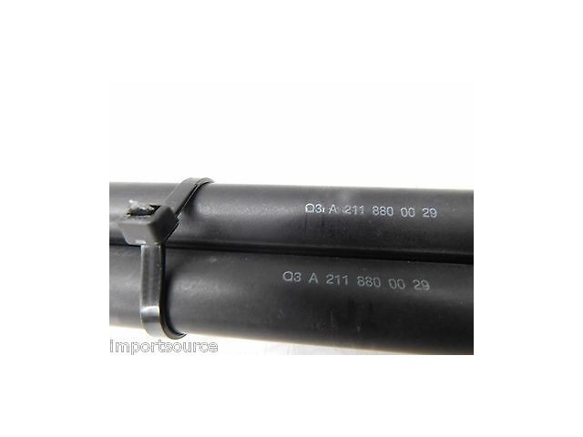 2003-2006 MERCEDES E500 W211 OEM HOOD SHOCK STRUT SUPPORT PAIR (2) A2118800029