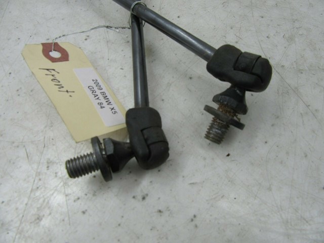 2007-2010 BMW X5 E70 OEM FRONT HOOD SHOCK STRUTS SUPPORTS PAIR