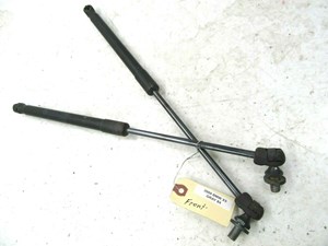 2007-2010 BMW X5 E70 OEM FRONT HOOD SHOCK STRUTS SUPPORTS PAIR