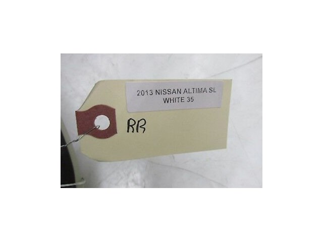 2013-2015 NISSAN ALTIMA OEM RIGHT REAR PASSENGER SIDE INNER WEATHER SEAL