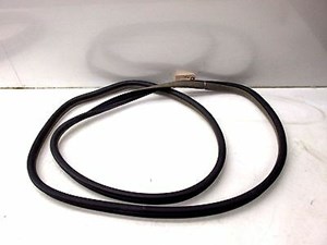 2007-2009 ACURA MDX OEM RIGHT REAR PASSENGER SIDE DOOR WEATHER SEAL TRIM 