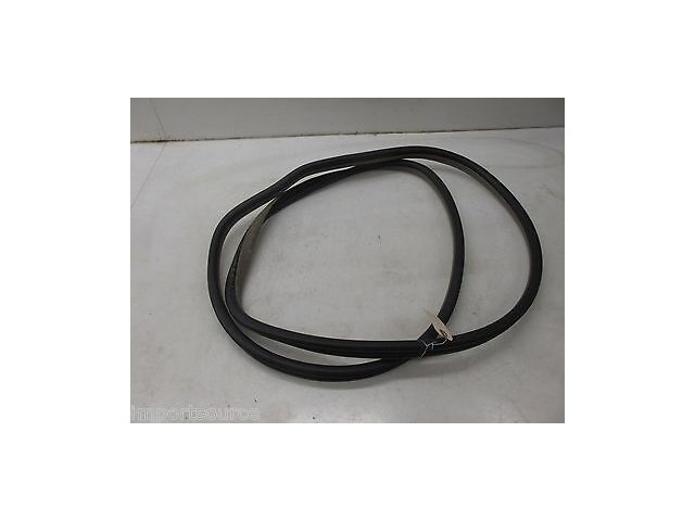 2007-2009 ACURA MDX OEM LEFT REAR DRIVERS SIDE DOOR WEATHER SEAL TRIM 