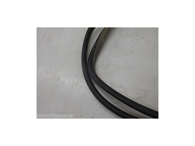 2007-2009 ACURA MDX OEM LEFT REAR DRIVERS SIDE DOOR WEATHER SEAL TRIM 