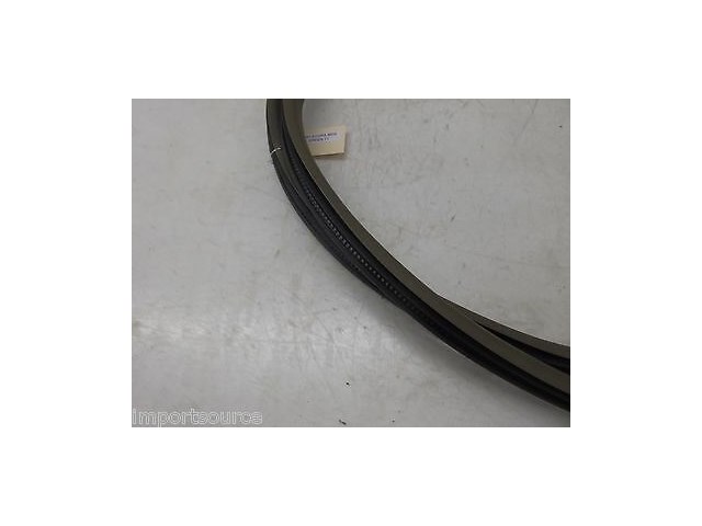 2007-2009 ACURA MDX OEM LEFT REAR DRIVERS SIDE DOOR WEATHER SEAL TRIM 