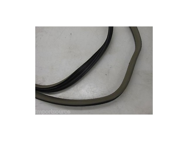 2007-2009 ACURA MDX OEM LEFT REAR DRIVERS SIDE DOOR WEATHER SEAL TRIM 