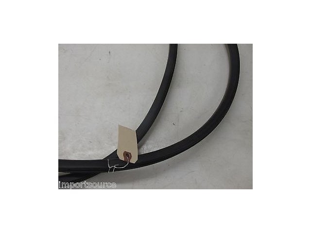 2007-2009 ACURA MDX OEM LEFT REAR DRIVERS SIDE DOOR WEATHER SEAL TRIM 