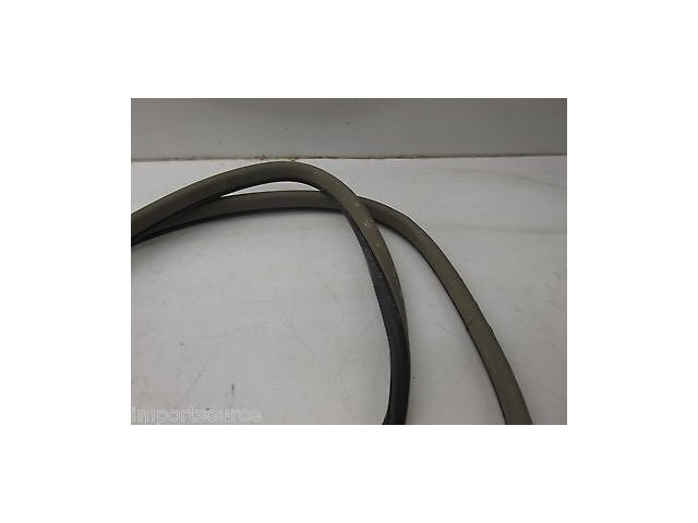 2007-2009 ACURA MDX OEM LEFT REAR DRIVERS SIDE DOOR WEATHER SEAL TRIM 