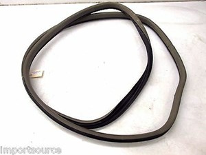2007-2009 ACURA MDX OEM LEFT REAR DRIVERS SIDE DOOR WEATHER SEAL TRIM 