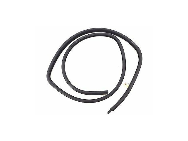 2008-2010 BMW 535i E60 OEM RIGHT REAR DOOR WEATHER SEAL RUBBER STRIP TRIM