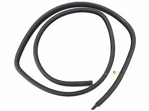 2008-2010 BMW 535i E60 OEM RIGHT REAR DOOR WEATHER SEAL RUBBER STRIP TRIM