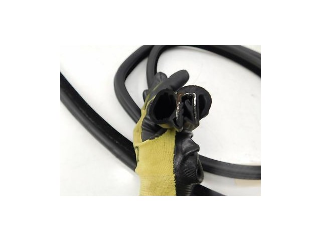 2008-2010 BMW 535i E60 OEM LEFT REAR DOOR WEATHER SEAL RUBBER STRIP TRIM