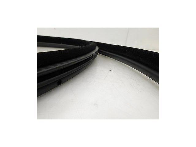 2008-2010 BMW 535i E60 OEM LEFT REAR DOOR WEATHER SEAL RUBBER STRIP TRIM
