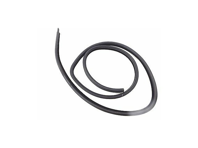 2008-2010 BMW 535i E60 OEM LEFT REAR DOOR WEATHER SEAL RUBBER STRIP TRIM