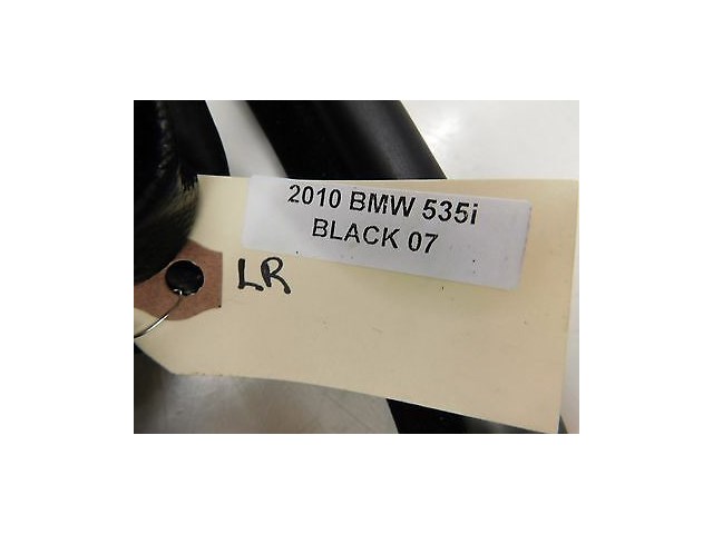 2008-2010 BMW 535i E60 OEM LEFT REAR DOOR WEATHER SEAL RUBBER STRIP TRIM