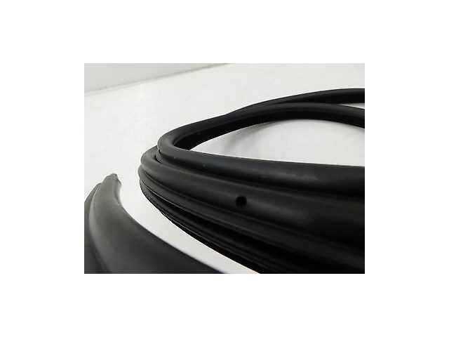 2008-2010 BMW 535i E60 OEM LEFT REAR DOOR WEATHER SEAL RUBBER STRIP TRIM