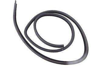 2008-2010 BMW 535i E60 OEM LEFT REAR DOOR WEATHER SEAL RUBBER STRIP TRIM