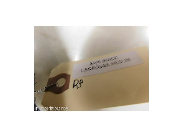 2005-2009 BUICK LACROSSE OEM RIGHT FRONT DOOR INTERIOR WEATHER SEAL TRIM