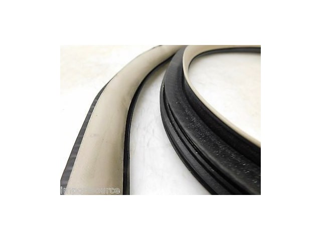 2005-2009 BUICK LACROSSE OEM LEFT REAR DOOR INTERIOR WEATHER SEAL TRIM