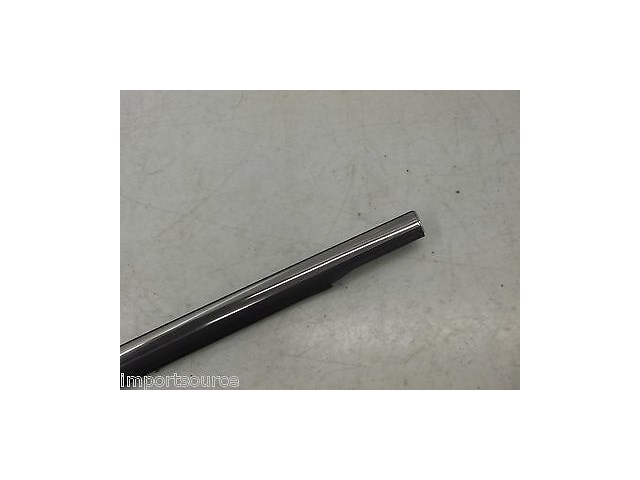 2005-2009 BUICK LACROSSE OEM LEFT REAR TRIM CHROME WEATHER SEAL STRIP