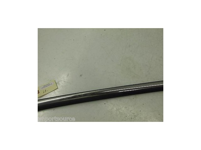 2005-2009 BUICK LACROSSE OEM LEFT REAR TRIM CHROME WEATHER SEAL STRIP